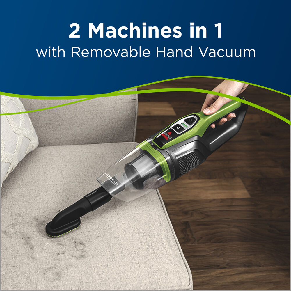 PowerClean Ion Pet 2in1 2482C BISSELL Cordless Stick Vacuum